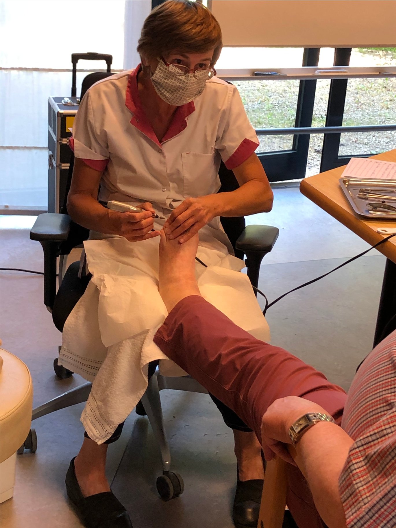 pedicuristen Koksijde | Fit Foot Medisch Pedicure aan huis