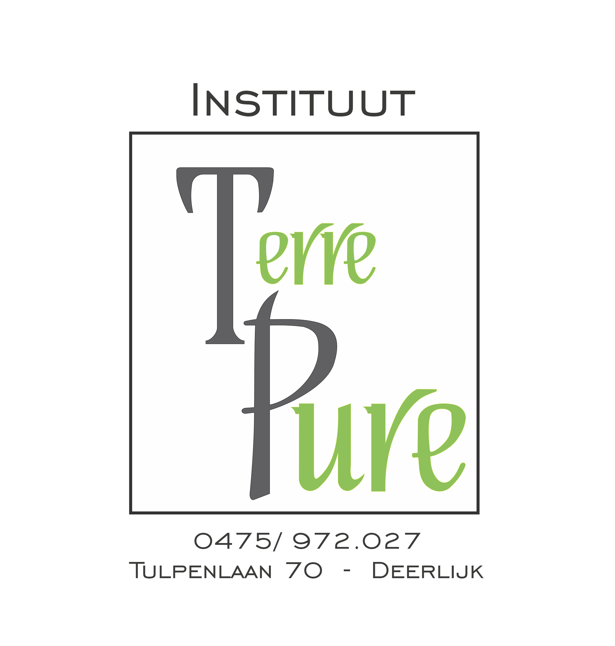 pedicuristen Zwevegem Instituut Terre Pure