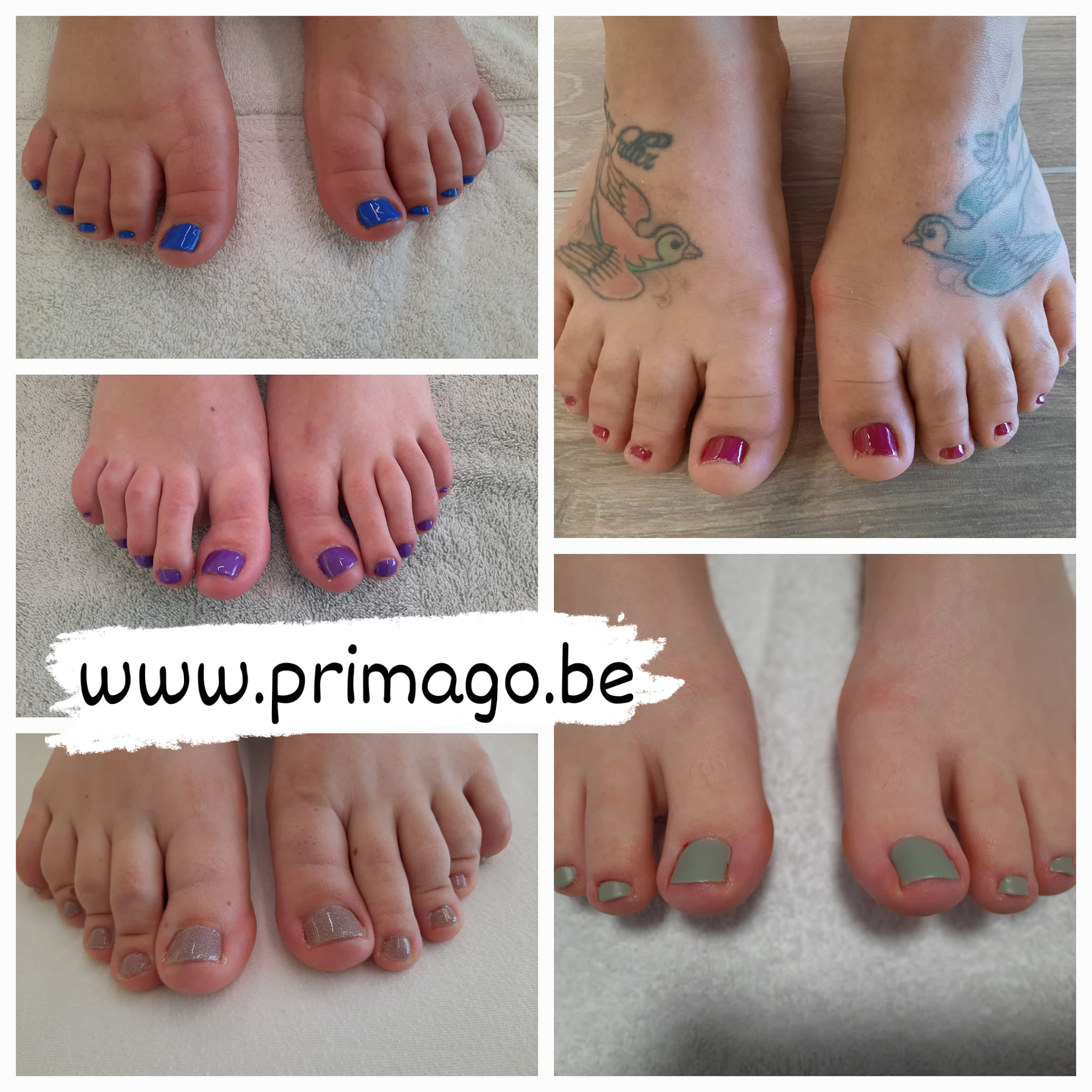 pedicuristen Sint-Gillis-bij-Dendermonde | Primago