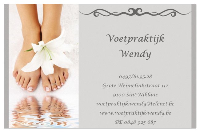 pedicuristen Eksaarde Voetpraktijk Wendy