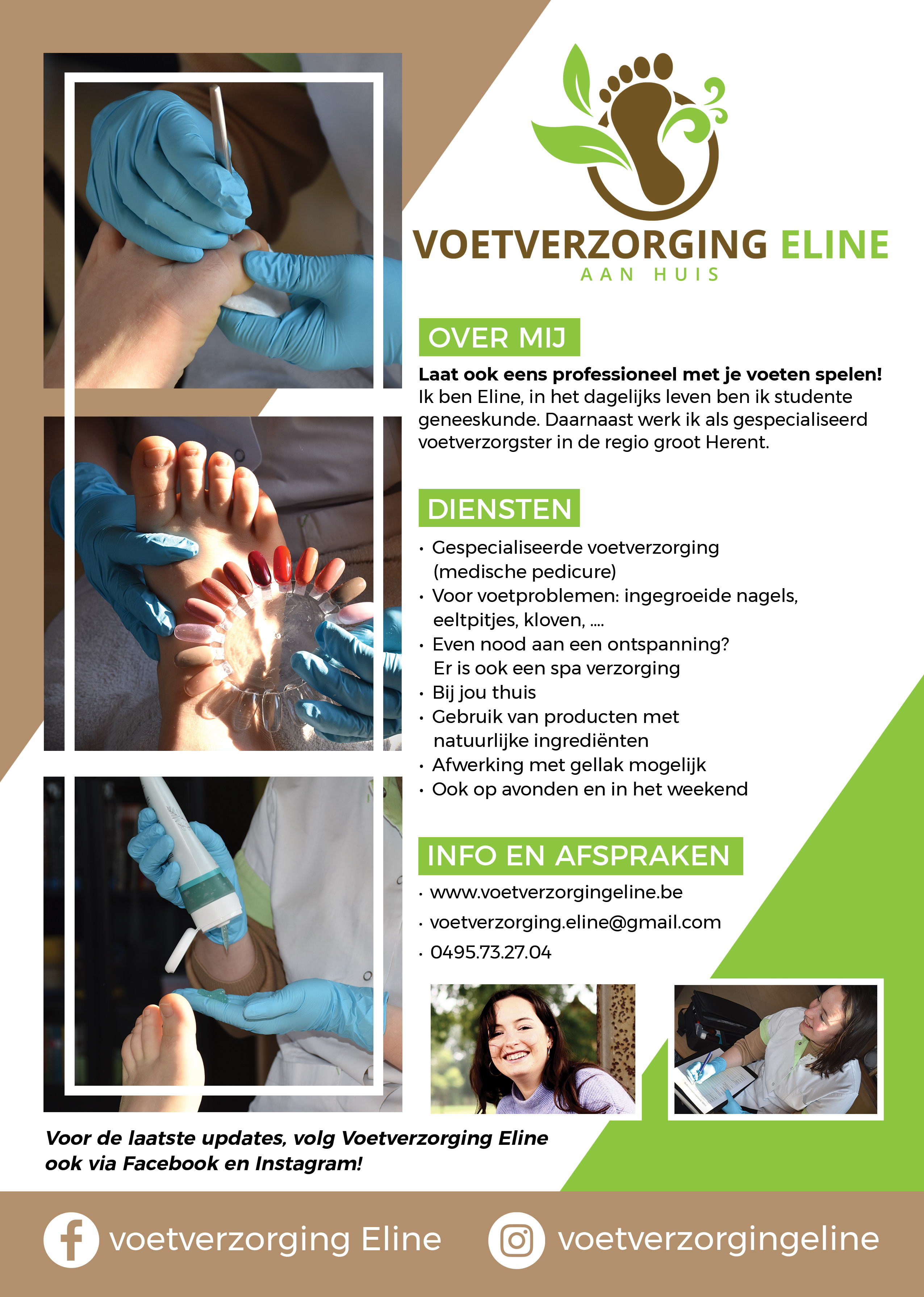 pedicuristen Herent | Voetverzorging Eline